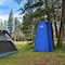 Wakeman Pop Up Pod - Portable Privacy Tent for Camping, Beach, or Tailgate with Carry Bag by Wakeman Blue 75-CMP1112 - alternate 3